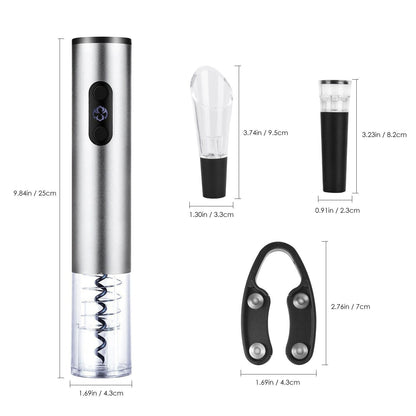 Electric Wine Opener Set