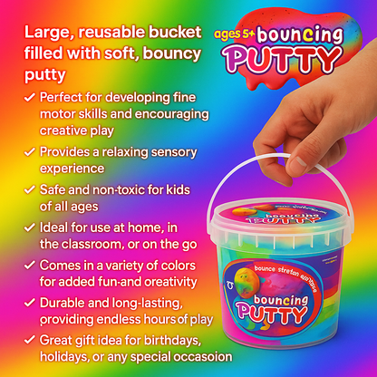 Jumbo Bouncing Putty Pail