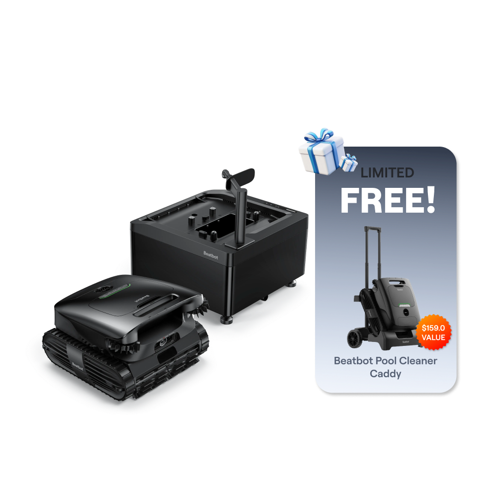 Beatbot AquaSense X AI Robotic Pool Cleaner