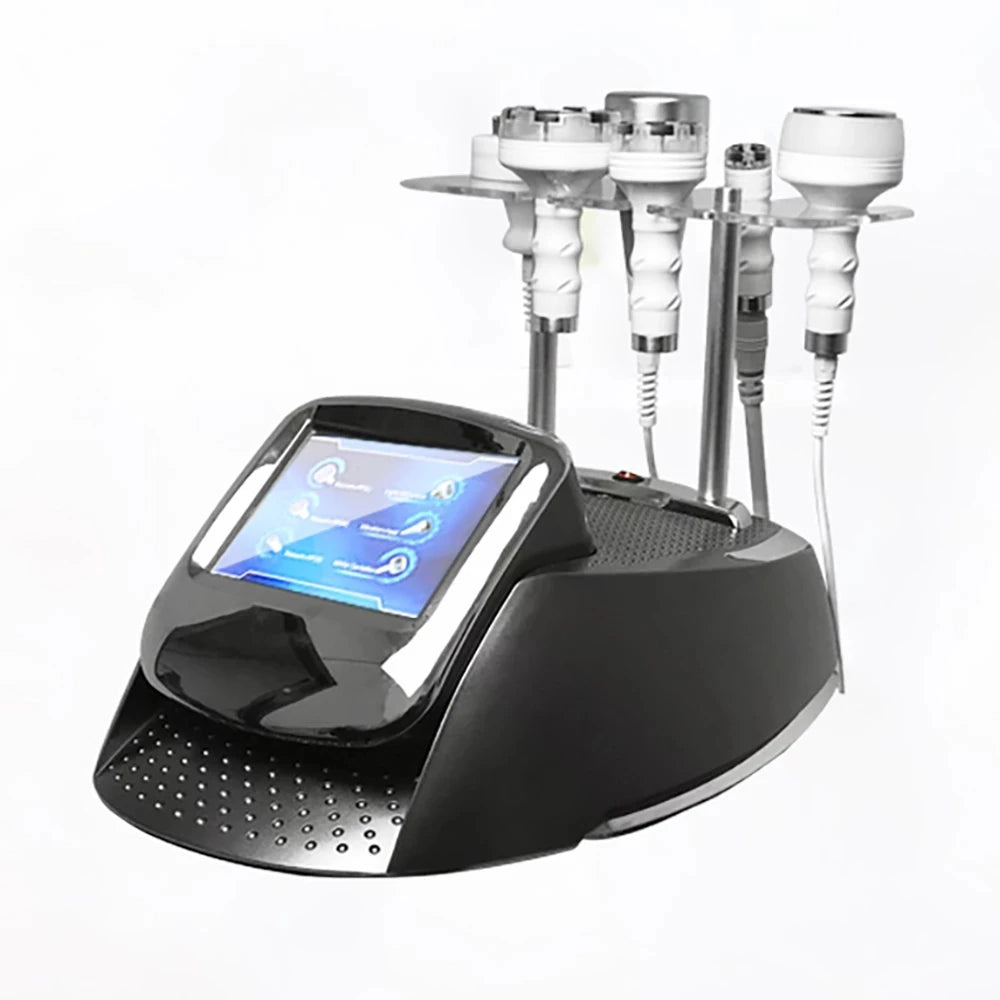 80K Ultrasound Cavitation Slimming Machine | Vacuum Facial & Body RF Lifting Device | Beauty Health Equipment