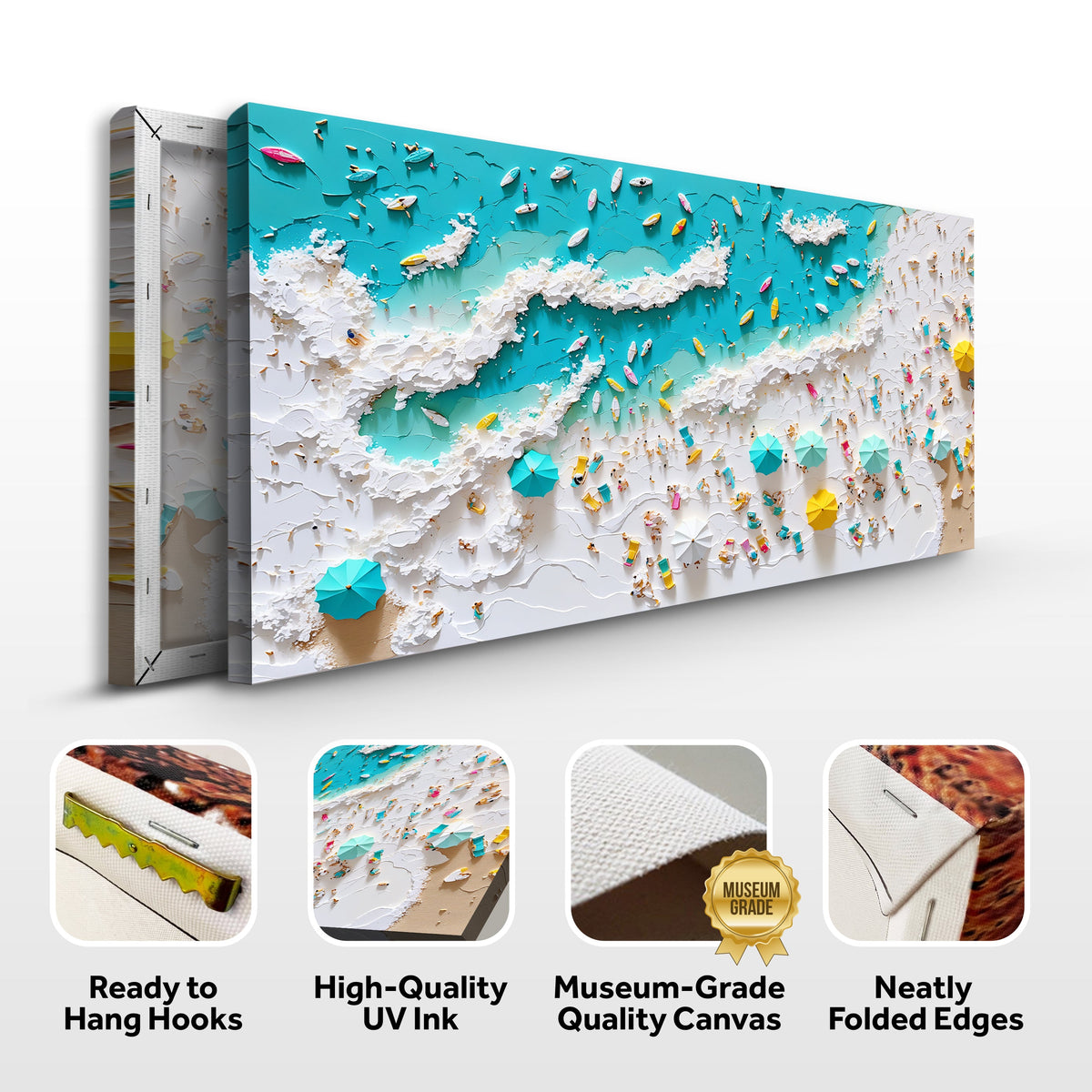 Beach Days Wall Art XI