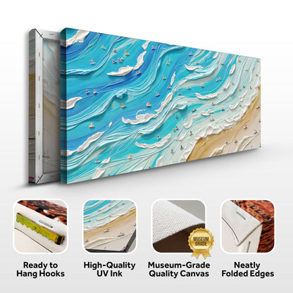 Beach Days Wall Art V