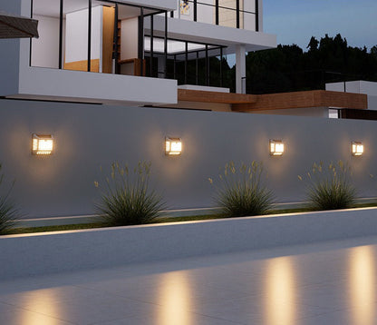 Solar LED Address Sign – Waterproof House Number Plaque, Customizable Numbers & Letters, Auto Dusk-to-Dawn Light, 8.1 x 6.9 Inches