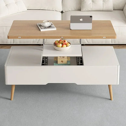 Organizer Lift-up Coffee Table Trau High Nordic Mobile