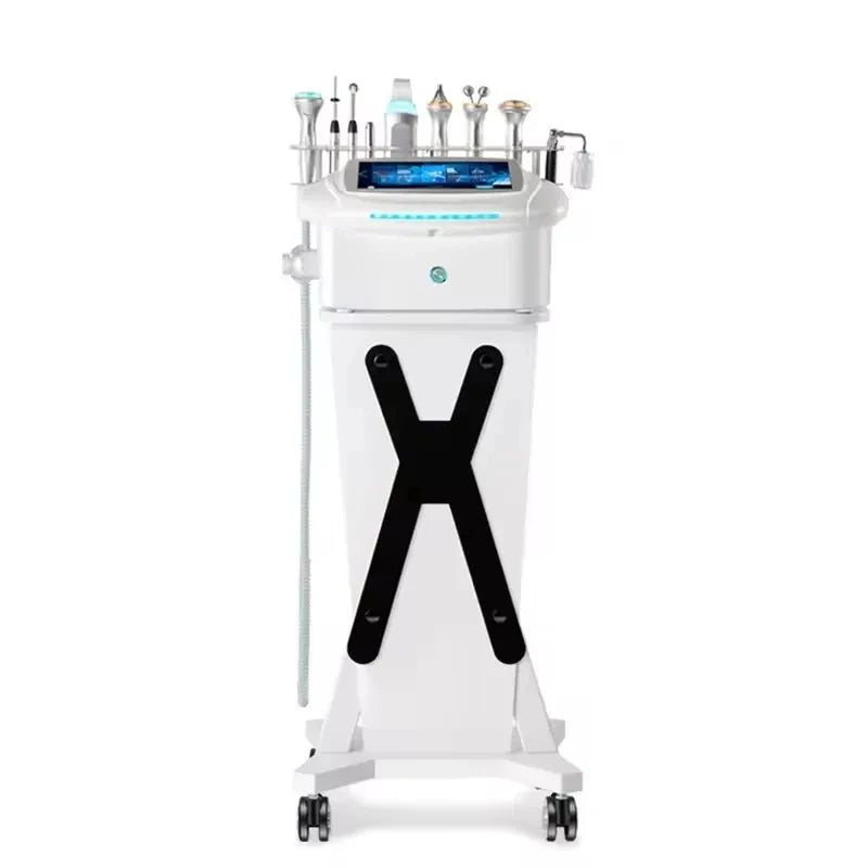 9 in 1 Hydra Professional Machine | Aqua Facial Device | Multifunction Oxygen Jet for Beauty & Health | Smart Facial Care System