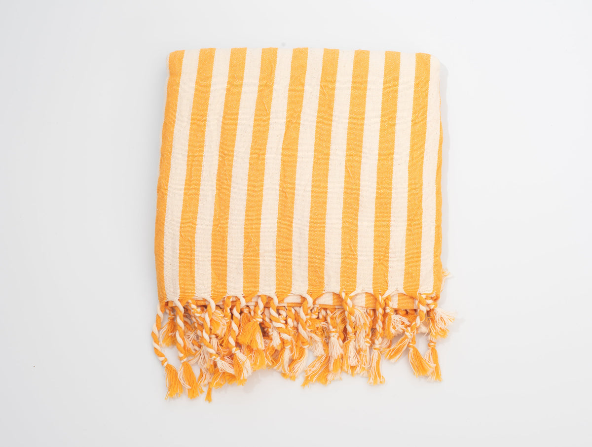 Girit Cotton Linen Turkish Towel Set, 37 x 73 Inch, Sets of 2 to 7