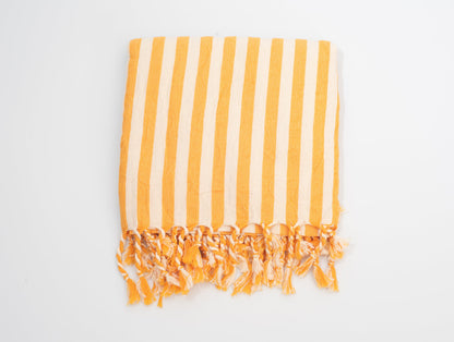Girit Cotton Linen Turkish Towel Set, 37 x 73 Inch, Sets of 2 to 7