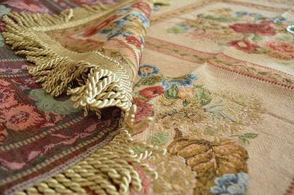 Tache Colorful Floral Country Rustic Morning Meadow Tablecloths (3098)