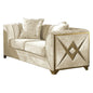 Velencia - Modern Style Loveseat