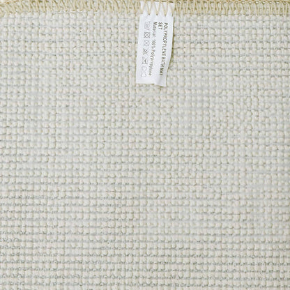 Tache Super Absorbent Microfiber French Vanilla Rug