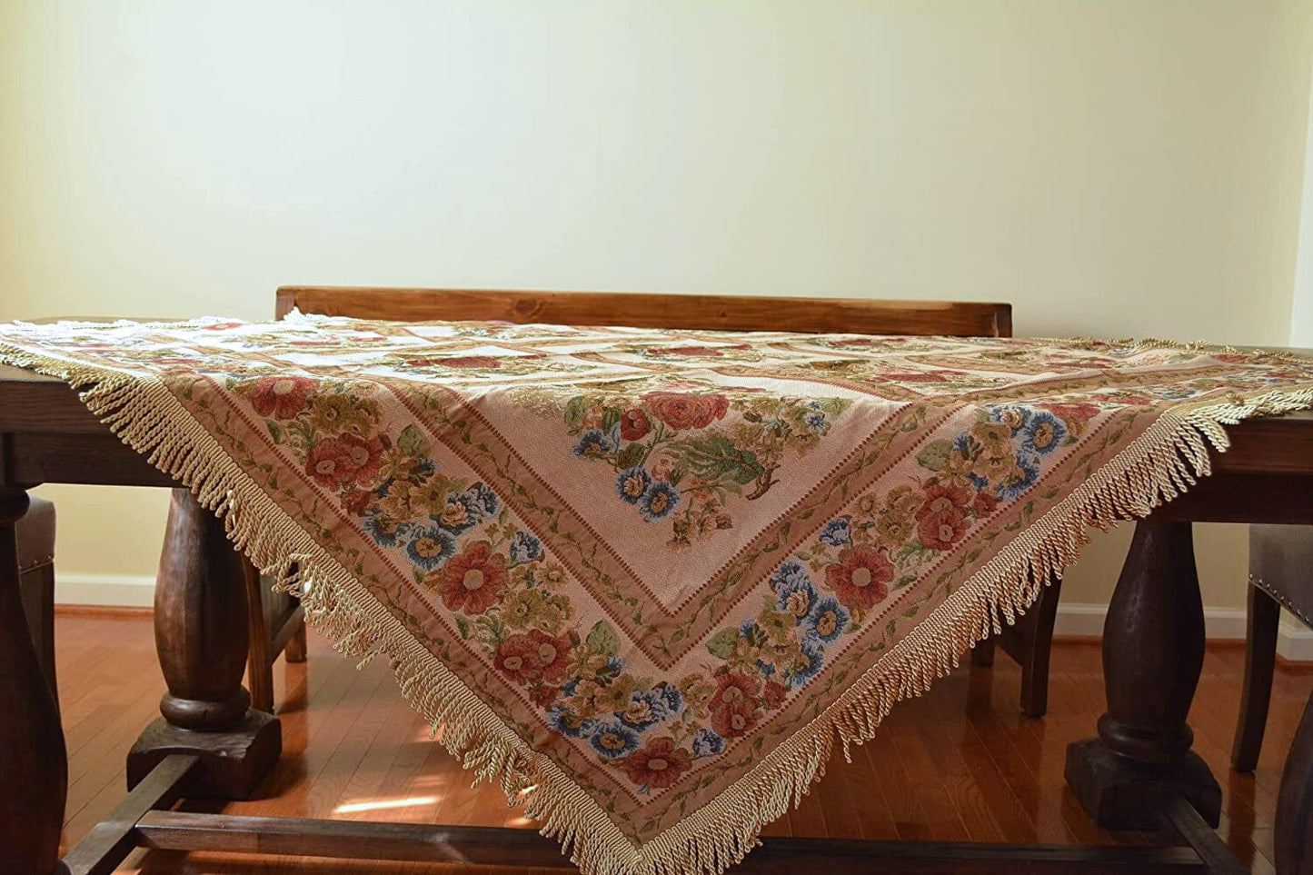 Tache Colorful Floral Country Rustic Morning Meadow Tablecloths (3098)