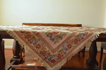 Tache Colorful Floral Country Rustic Morning Meadow Tablecloths (3098)