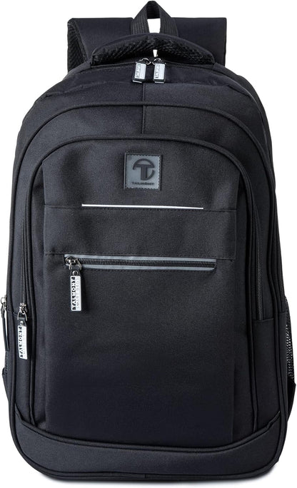 Talmont Extra Large Laptop Backpack – Travel Carry-On, Fits 17" & 15.6" Laptops, Water-Resistant Anti-Theft Business Bag for Men & Women