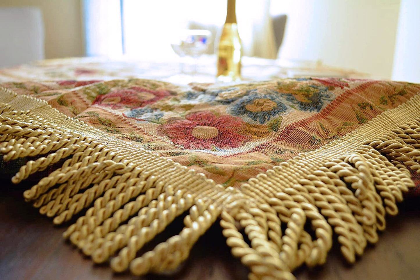 Tache Colorful Floral Country Rustic Morning Meadow Tablecloths (3098)