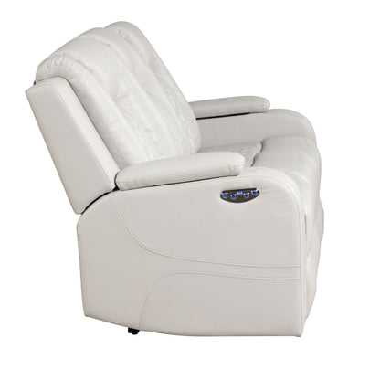 Benz - Power Reclining Sofa With LED Lighting