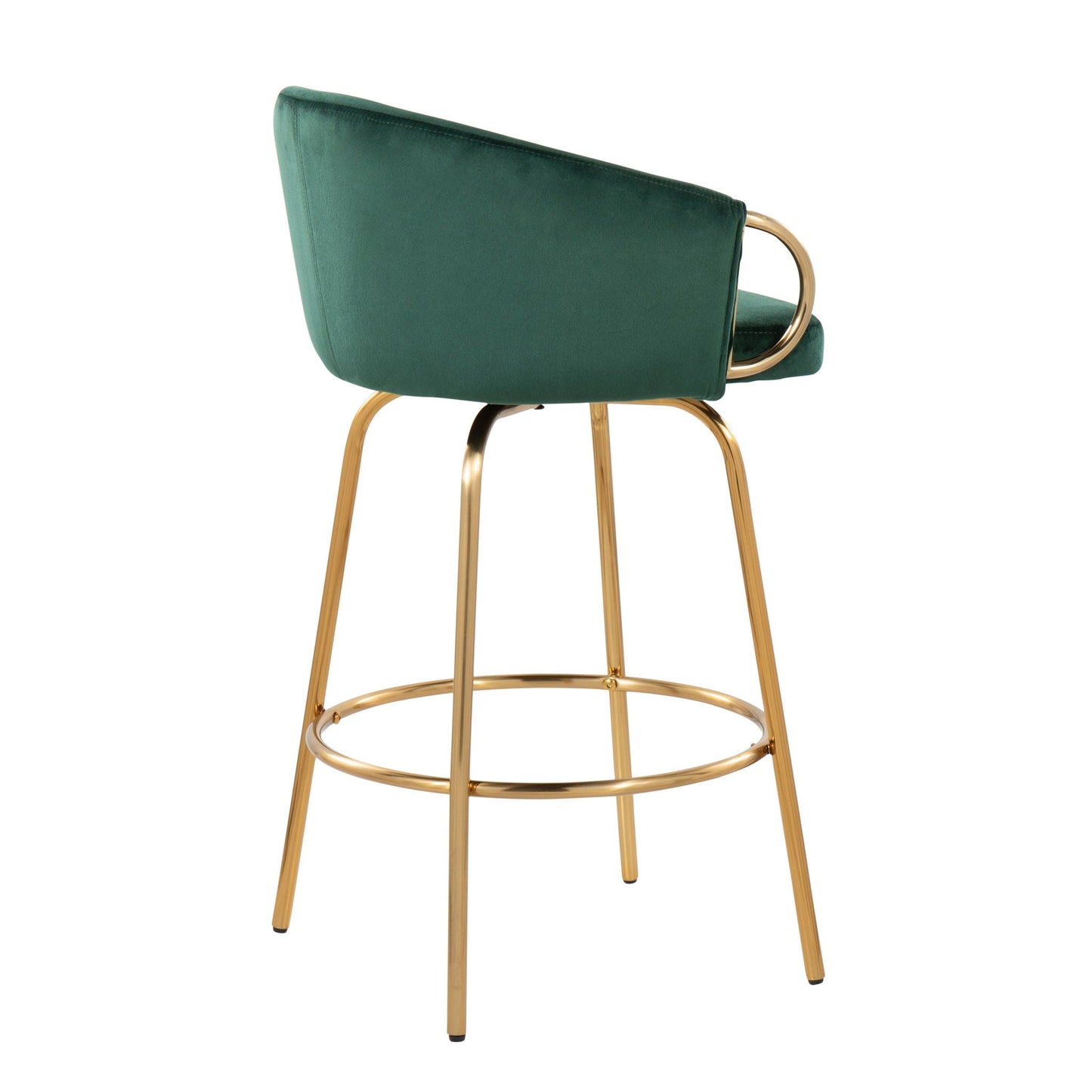 Claire - Contemporary & Glam Counter Stool (Set of 2)