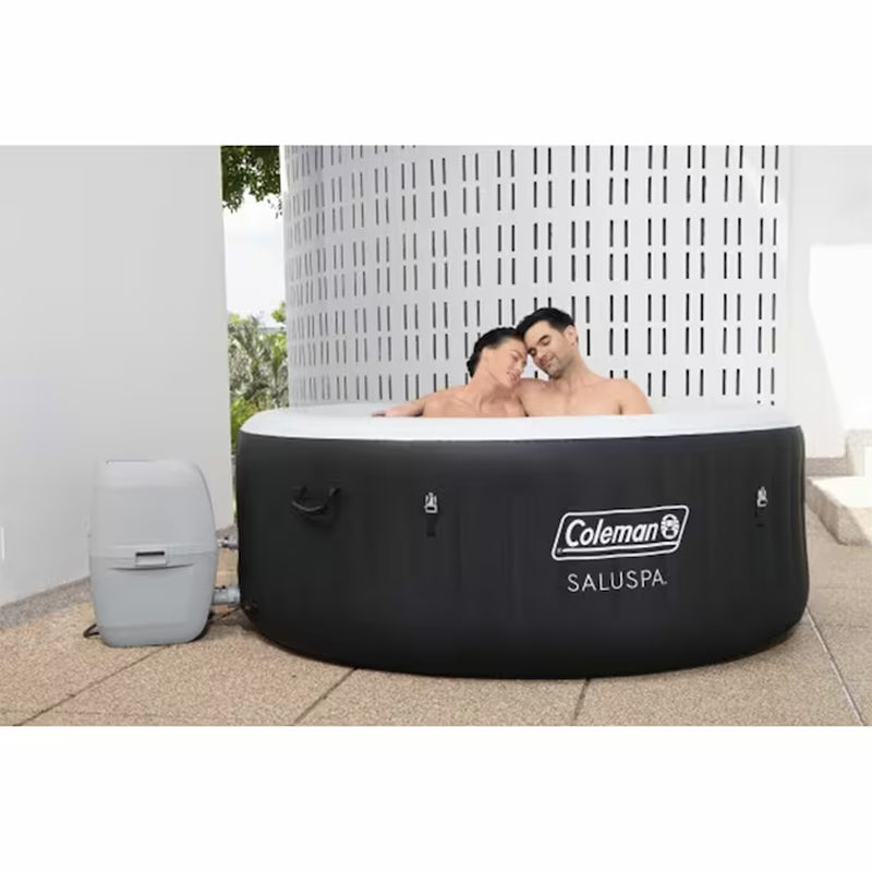 71-In X 26-In 4-Person Inflatable round Hot Tub