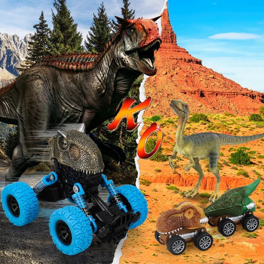 Dino Truck Pull-Back Monster Truck