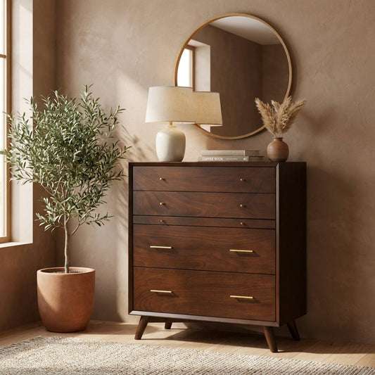 Flynn Chest, Walnut