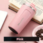 510ML Stainless Steel Thermal Mug - Leakproof Coffee & Water Travel Bottle, Insulated Thermo Flask for Hot and Cold Beverages