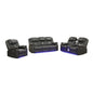 Challenger - LED Power Recliner Set