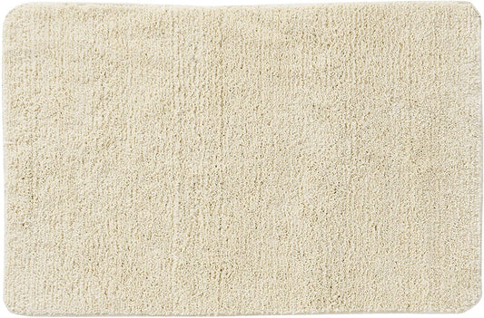 Tache Super Absorbent Microfiber French Vanilla Rug