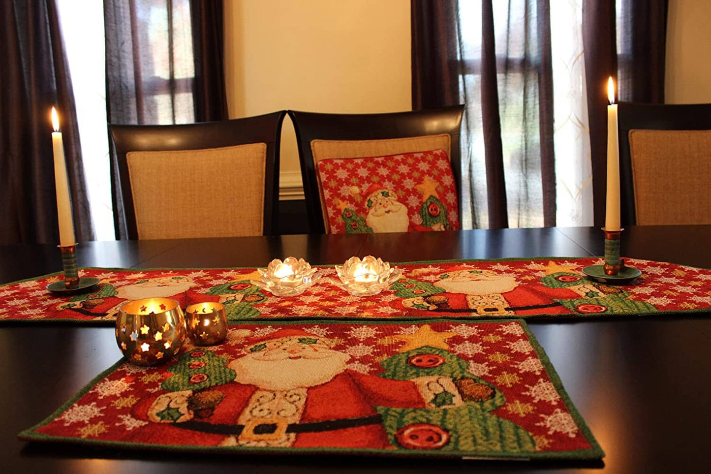 Tache Santa Claus Is Coming to Town Table Runners (DB15191)