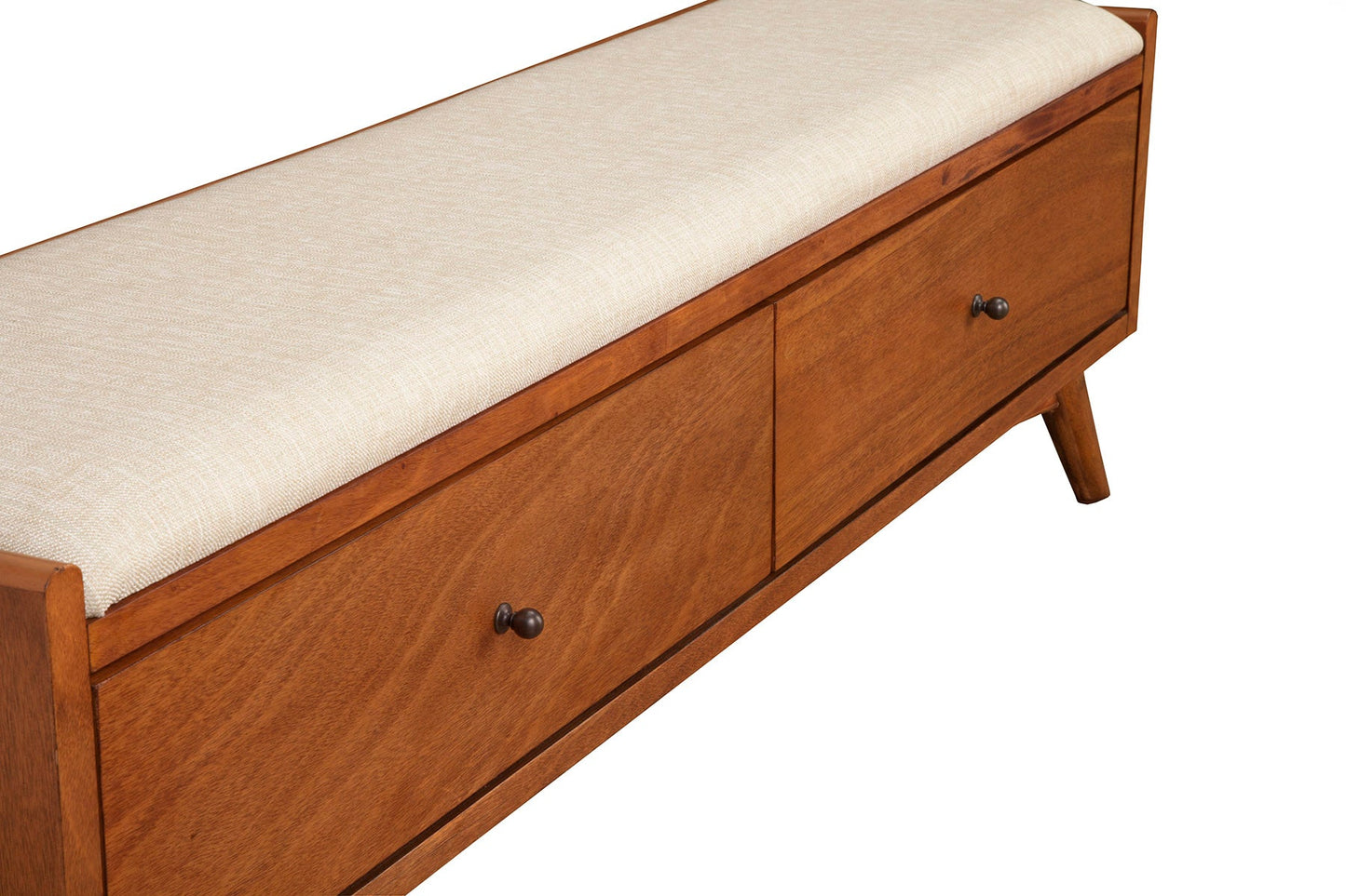 Flynn Bench, Chestnut