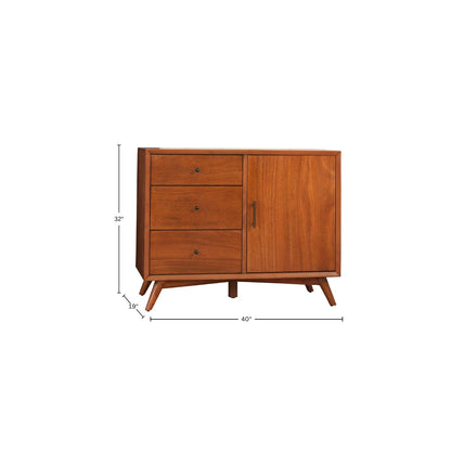 Flynn Accent Cabinet, Chestnut