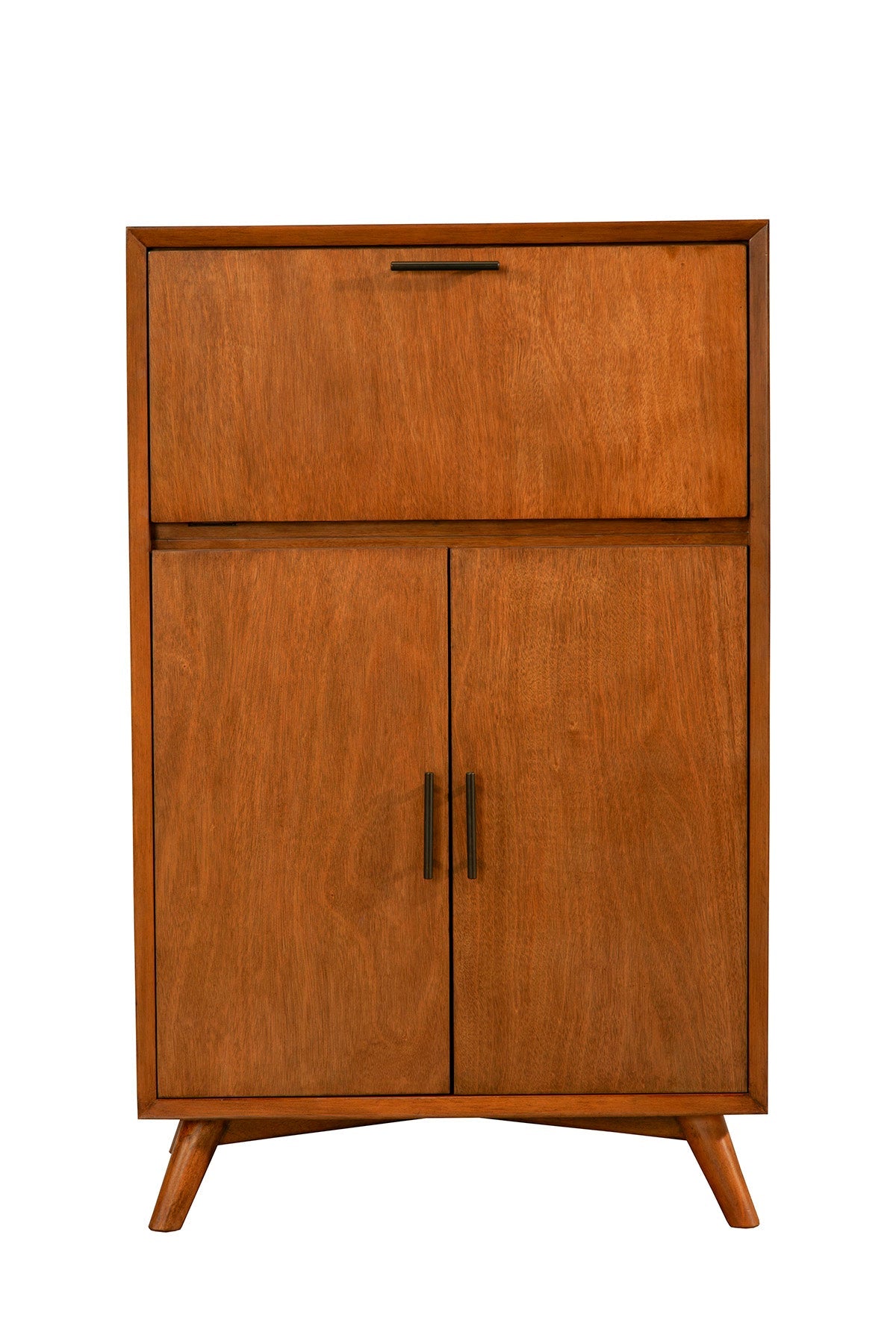 Flynn Large Bar Cabinet, Chestnut