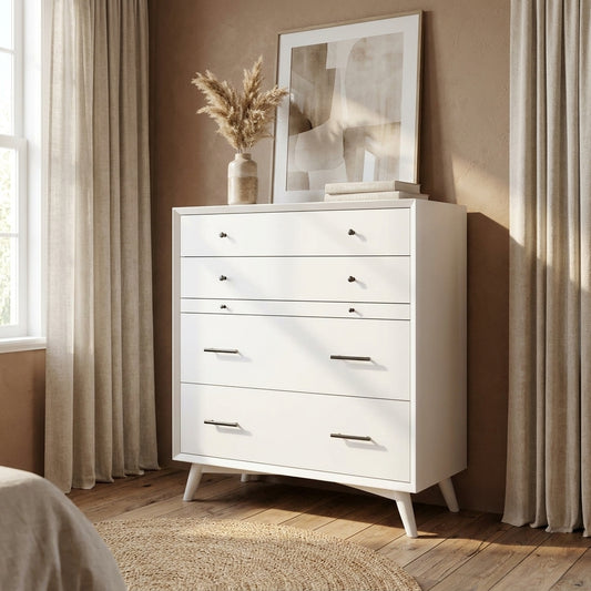 Flynn Chest, White