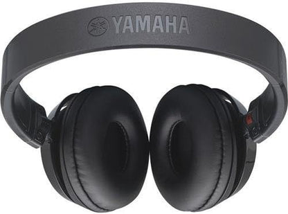 HPH-50B Compact Closed-Back Headphones, Black