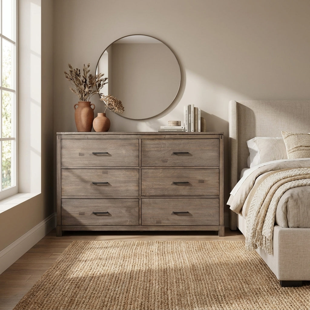 Sydney Dresser, Weathered Grey
