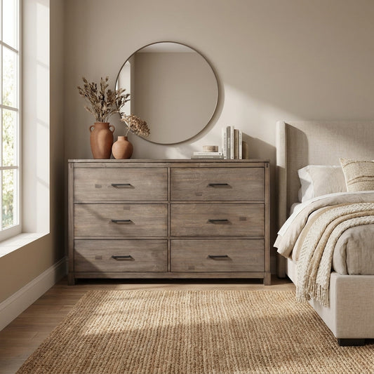 Sydney Dresser, Weathered Grey