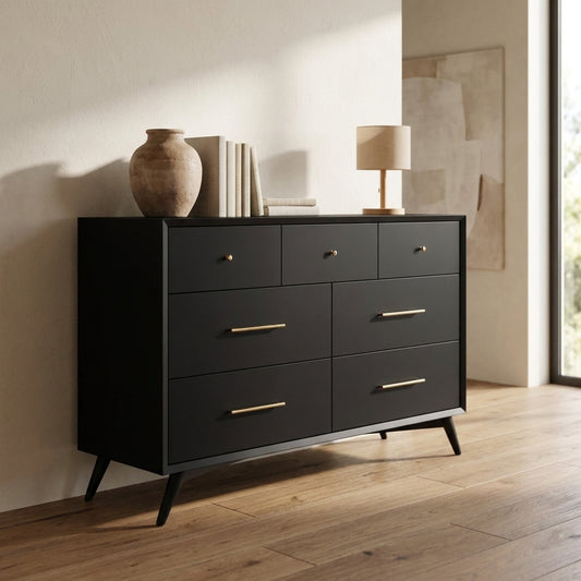 Flynn Dresser, Black