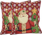 Tache Christmas Cute Santa Claus Is Coming to Town Throw Pillow Cover (DB15191CC)