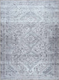 Barny Gray Denim Washable Rug