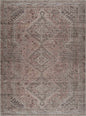 Barny Brown Flat Pile Washable Rug
