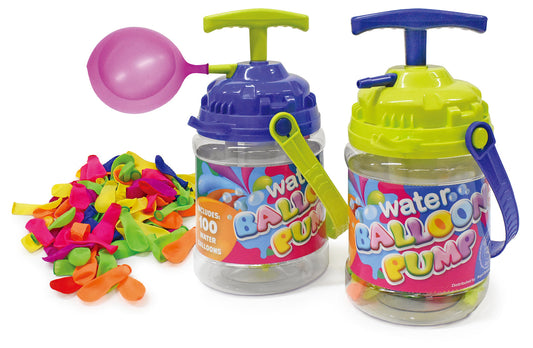 Water Balloon Pump – Included 100 Water Balloons