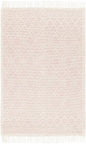 Ramsbury Soft Pink Wool Rug