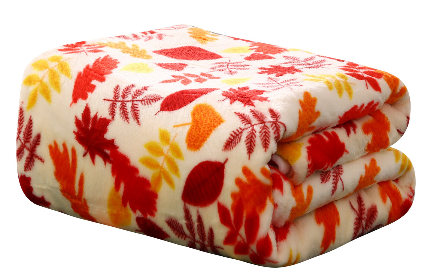 Soft Fleece Throw Blanket 50x60 – Lightweight Cozy Bed Couch Sofa Blanket for All Seasons