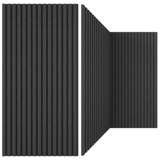 Acoustical 100% Polyester Wall Panel, 48x24x0.7 Sound Proof Wall Panels