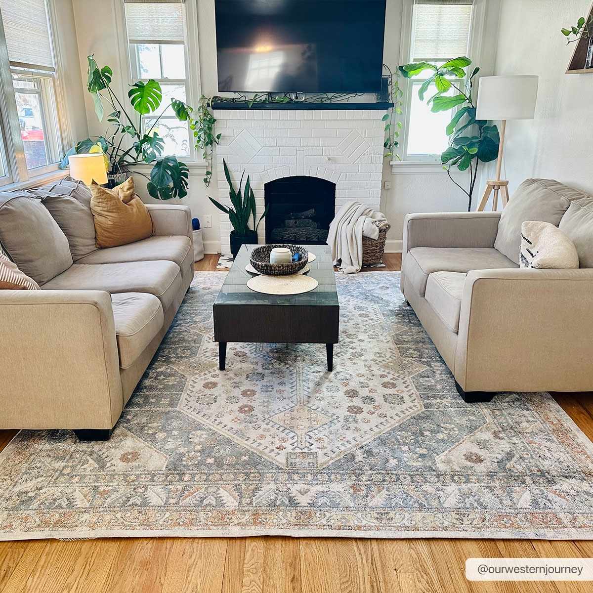 Afya Boutique Washable Rug