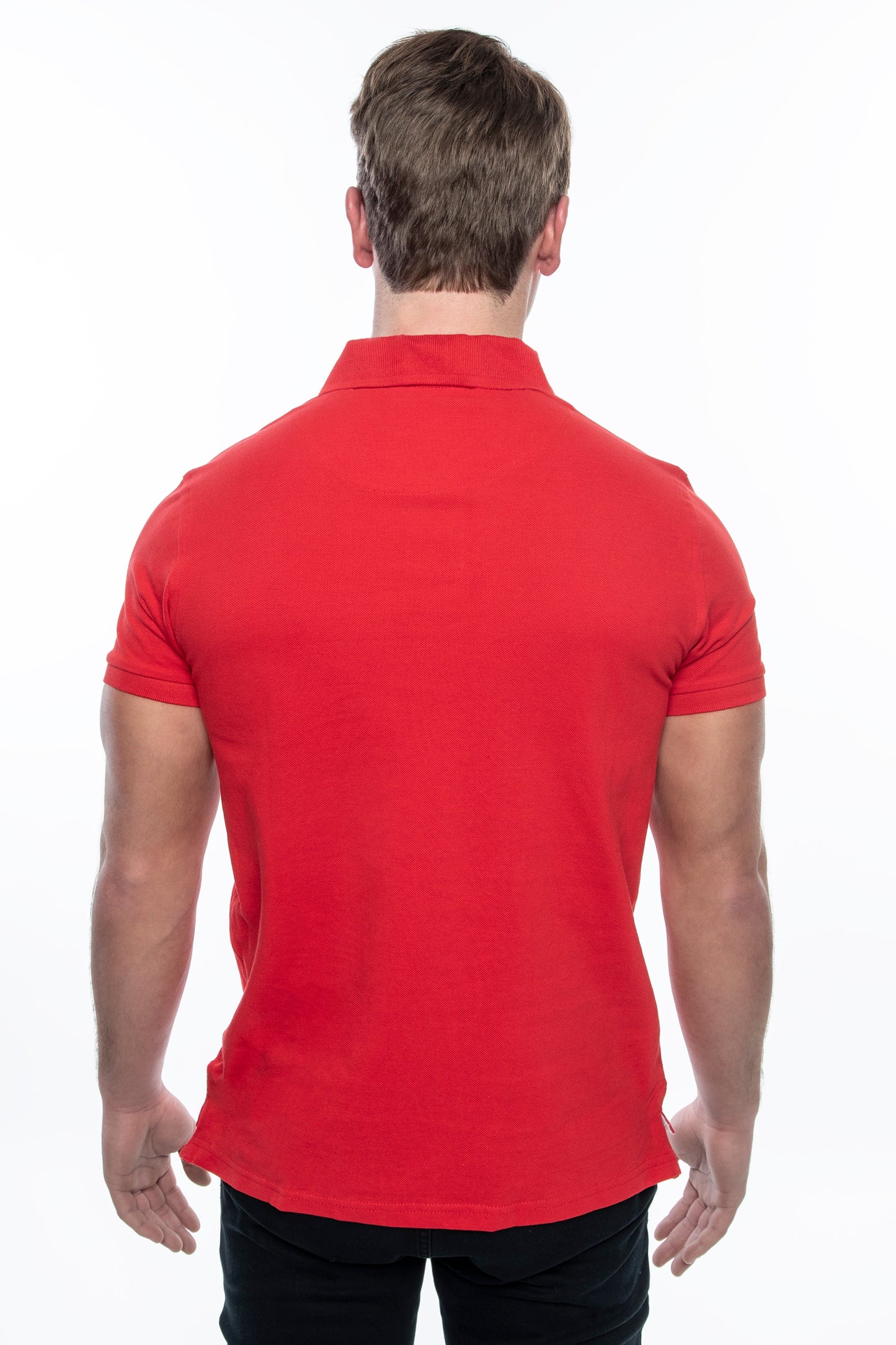 Men's Classic Fit Short Sleeve Polo Shirt (S-XXL)