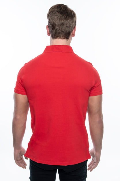 Men's Classic Fit Short Sleeve Polo Shirt (S-XXL)