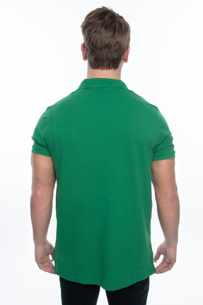 Men's Classic Fit Short Sleeve Polo Shirt (S-XXL)