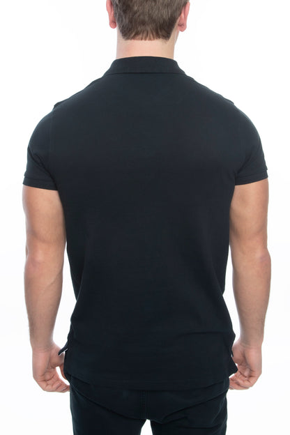 Men's Classic Fit Short Sleeve Polo Shirt (S-XXL)