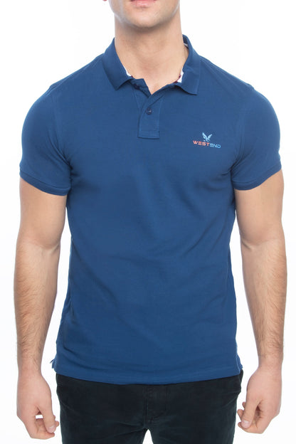 Men's Classic Fit Short Sleeve Polo Shirt (S-XXL)