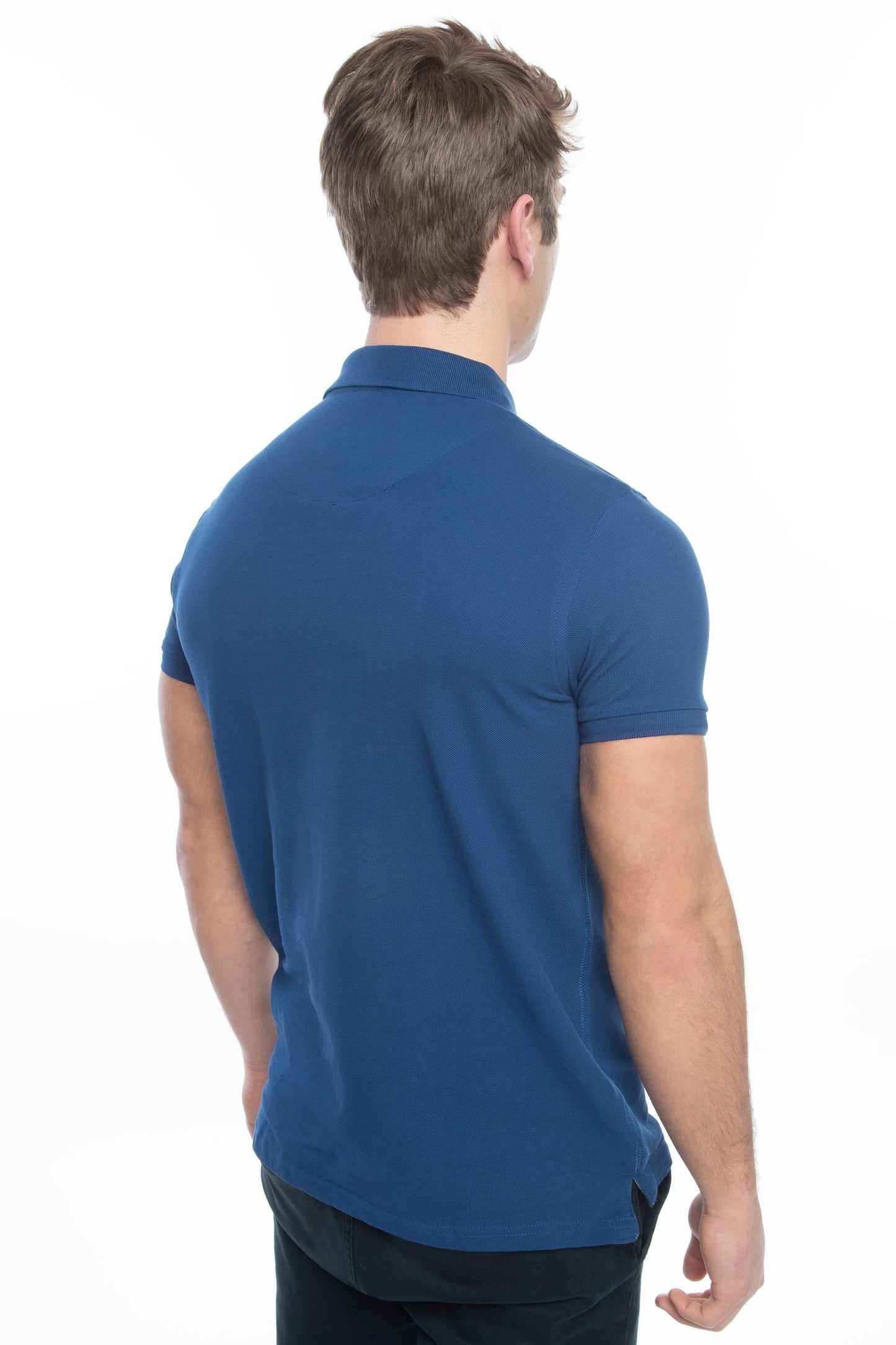 Men's Classic Fit Short Sleeve Polo Shirt (S-XXL)