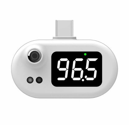 Infrared Thermometer for Apple Lightning or Android USB-C